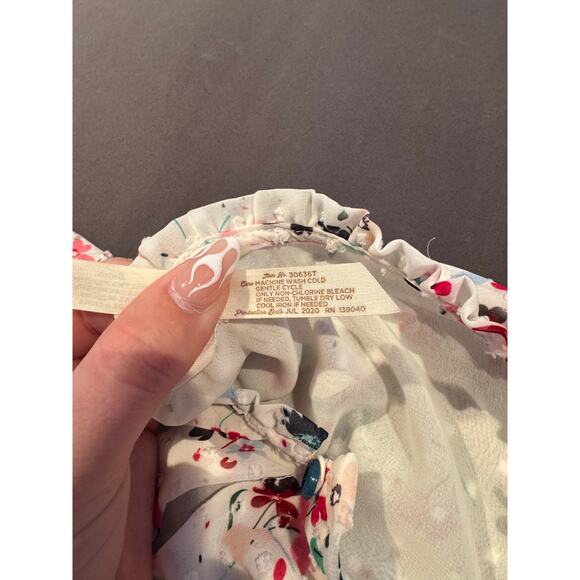 Matilda Jane Women’s Wonderment What’s Up Buttercup Blouse Medium Floral Dainty - Picture 6 of 6